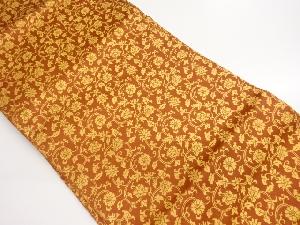 花唐草尽くし模様織出し名古屋帯